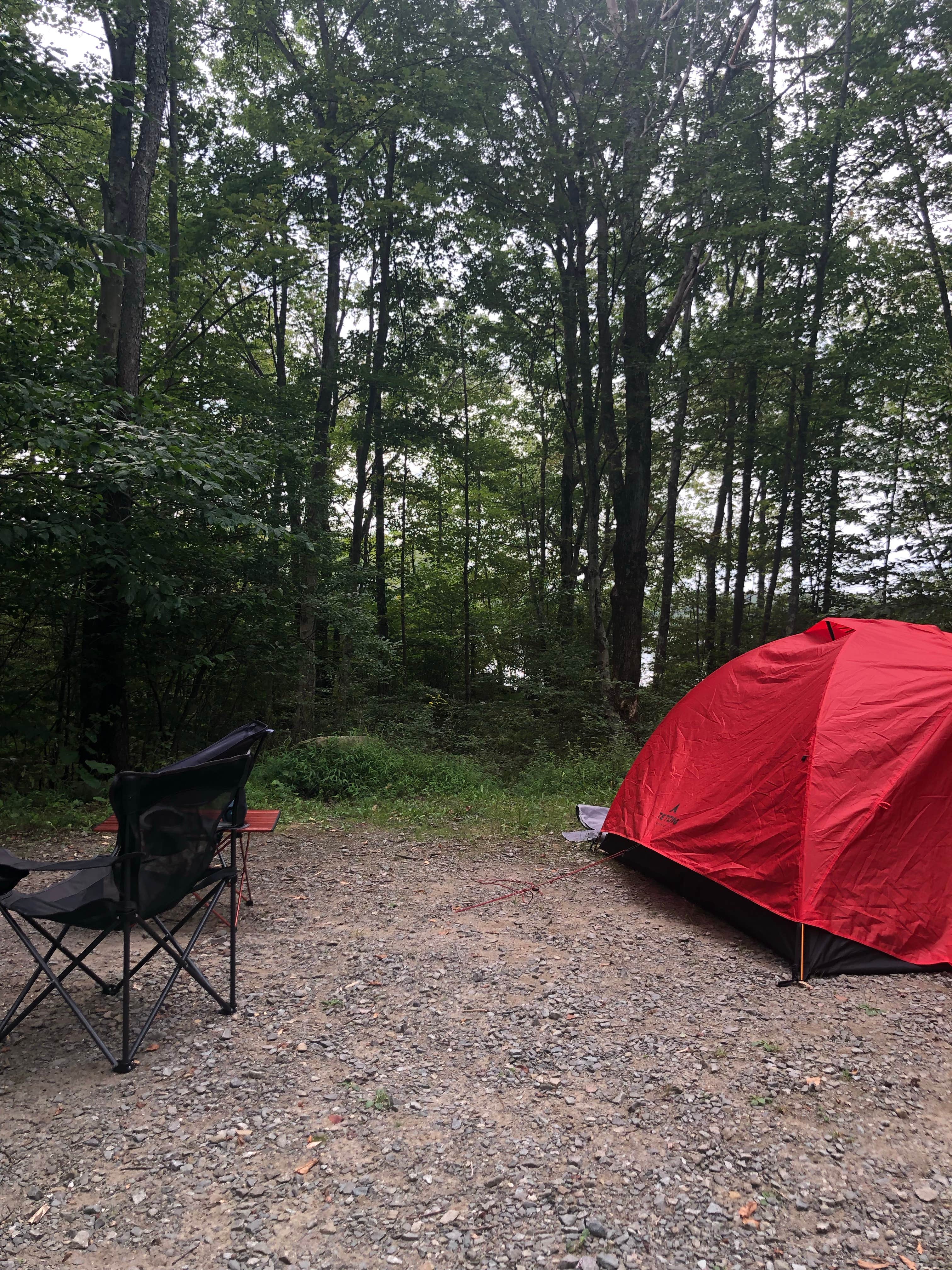 Daniel G.'s photo at Tobyhanna State Park Campground near Blakeslee, PA