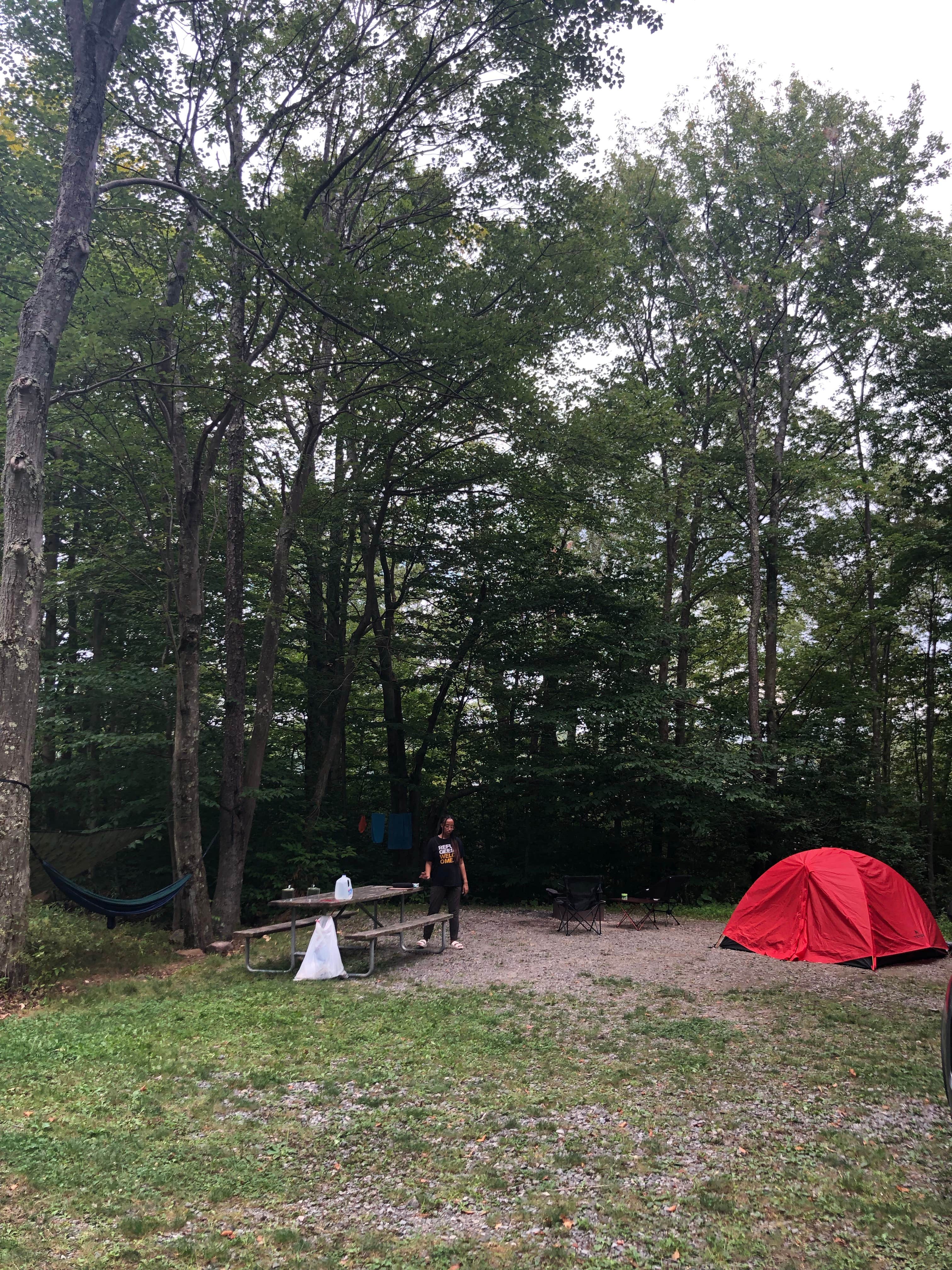 Daniel G.'s photo at Tobyhanna State Park Campground near Blakeslee, PA