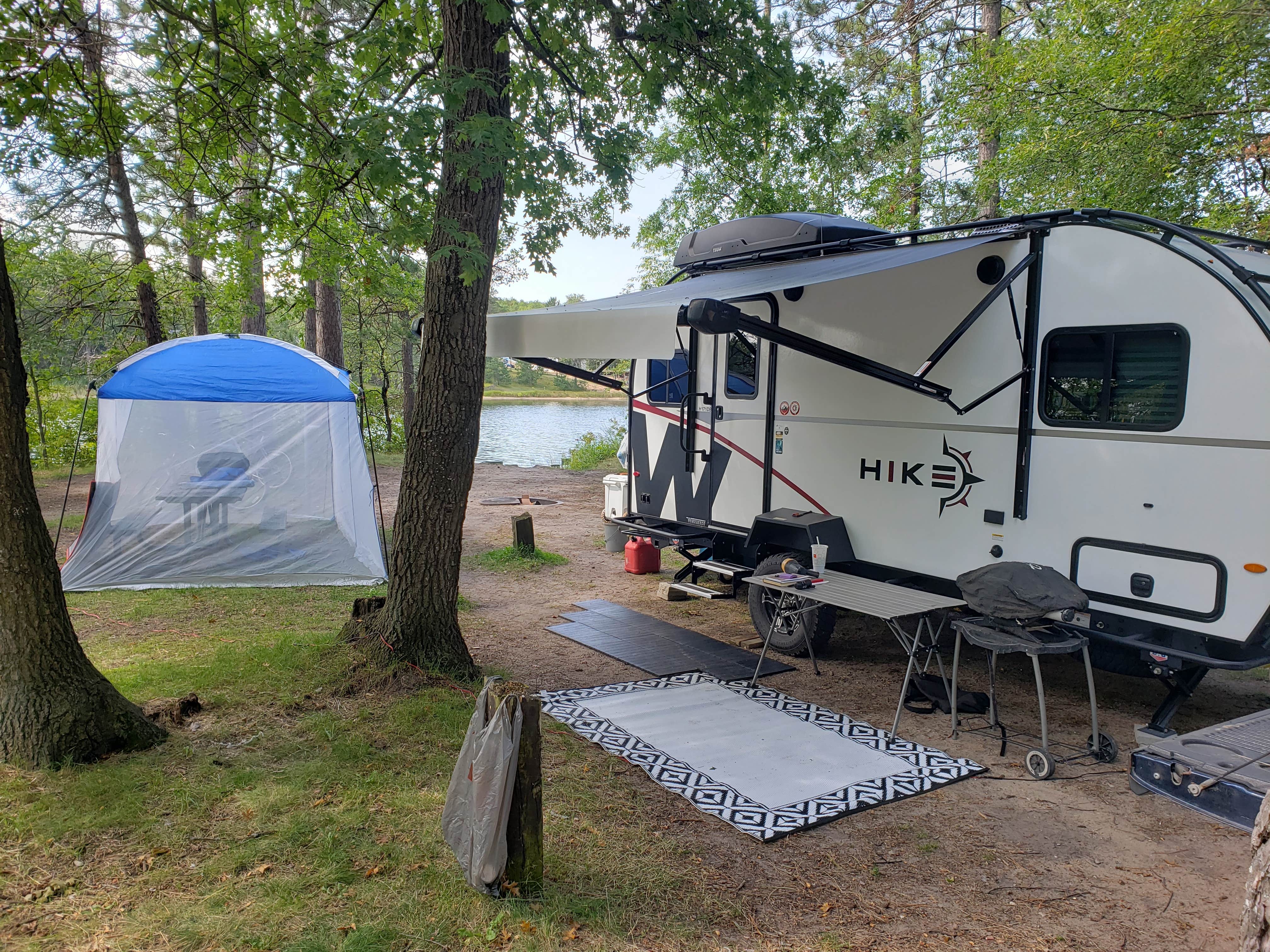 john H.'s photo at Mack Lake ORV Campground — Huron Manistee National Forests near Lupton, MI