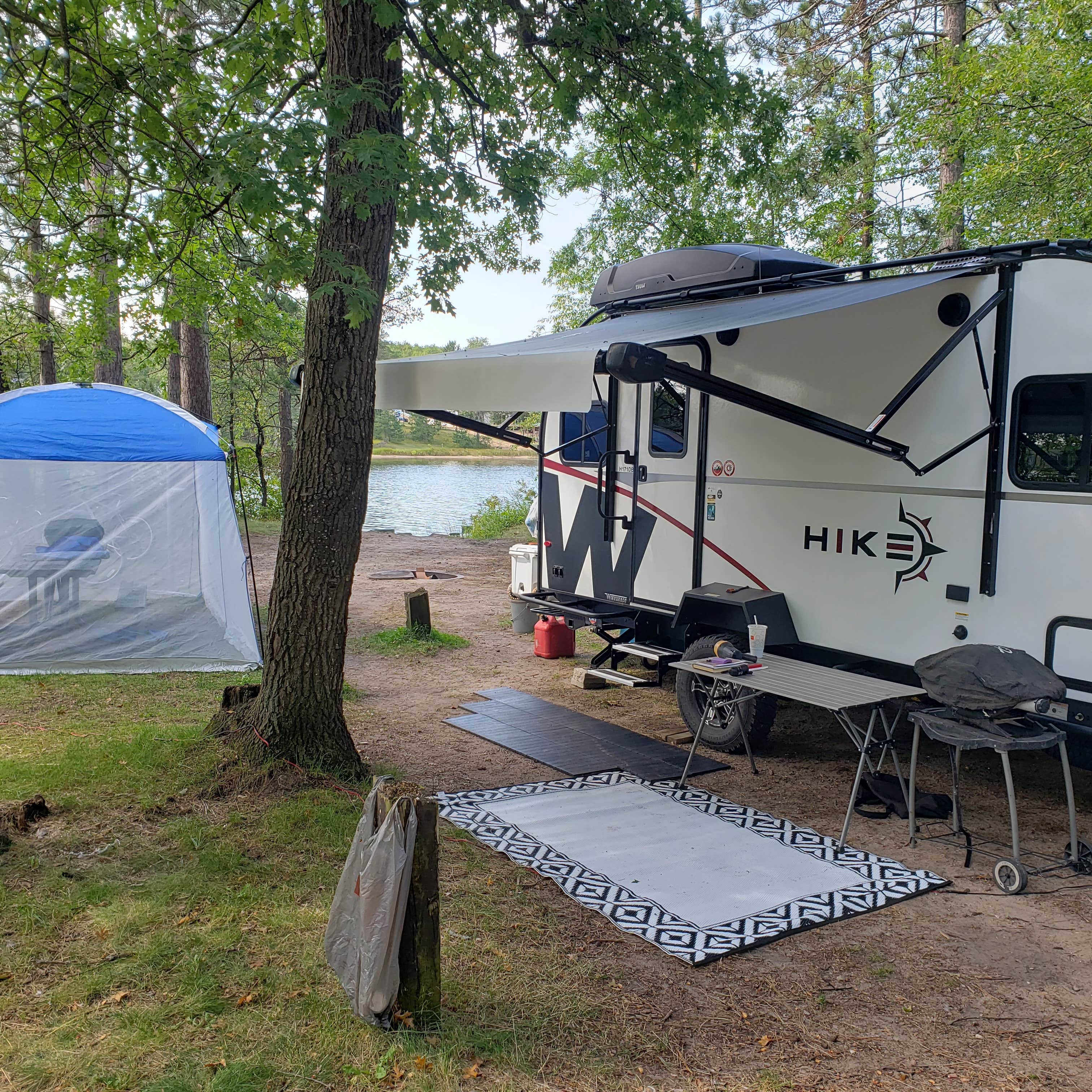 Michigan's Mack Lake ORV Campground: Your Off-Road Adventure Awaits!