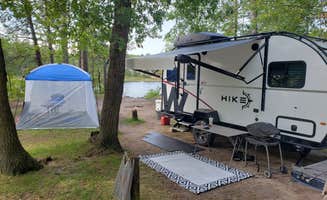 john H.'s photo at Mack Lake ORV Campground — Huron Manistee National Forests near Curran, MI