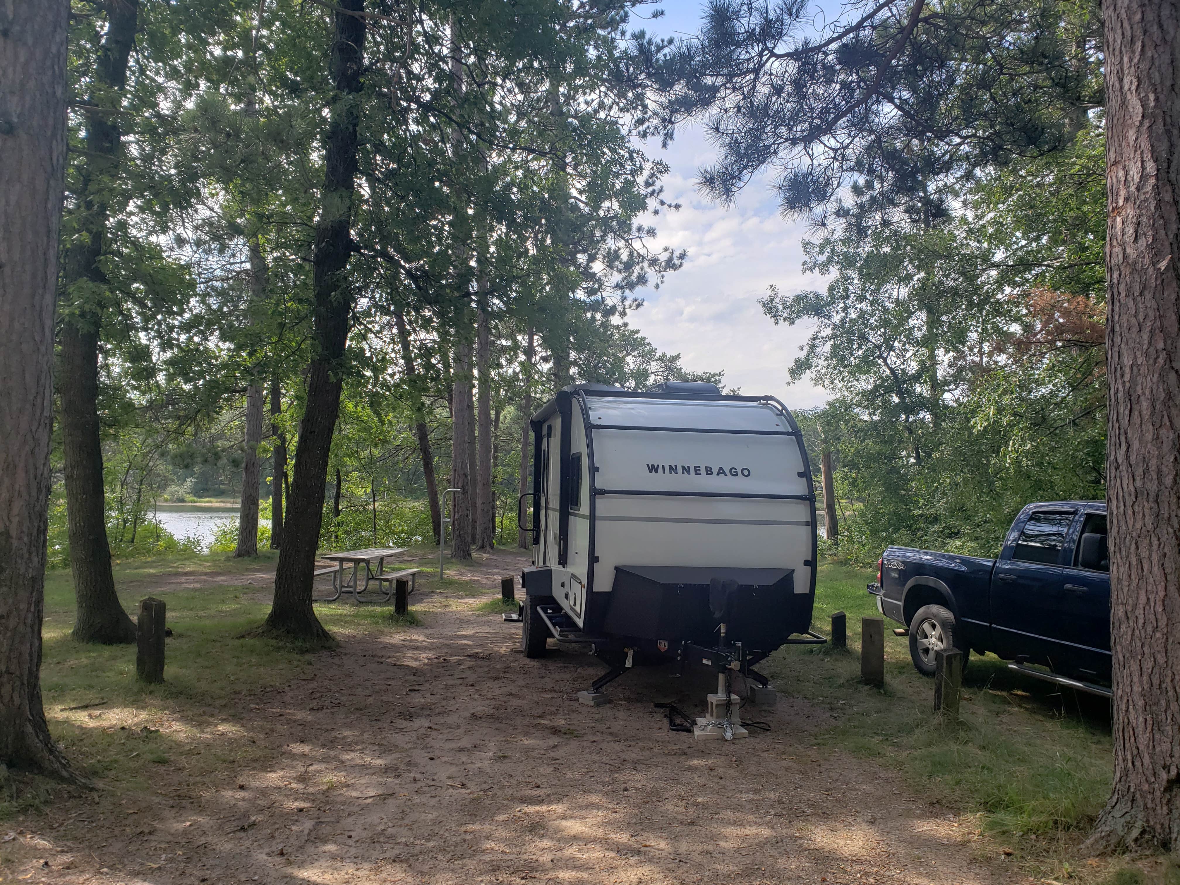 john H.'s photo at Mack Lake ORV Campground — Huron Manistee National Forests near Rose City, MI