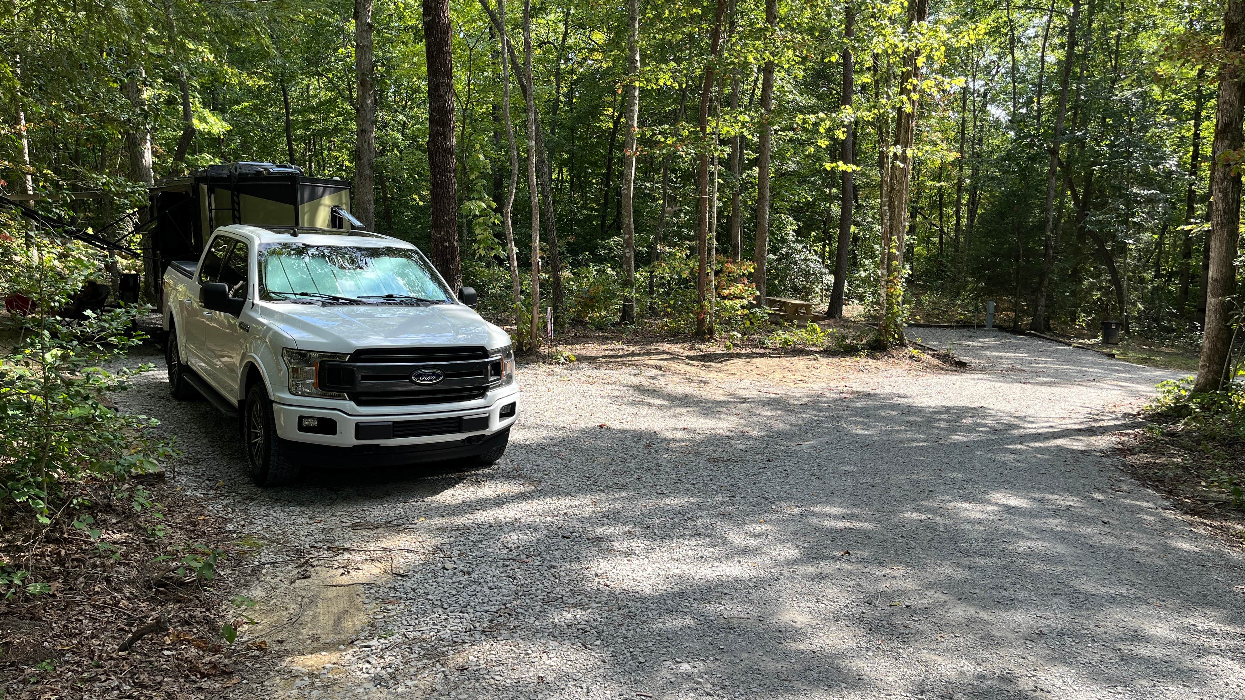 Thomas H.'s photo of rv camping at Greeter Falls Campground near Woodbury, TN