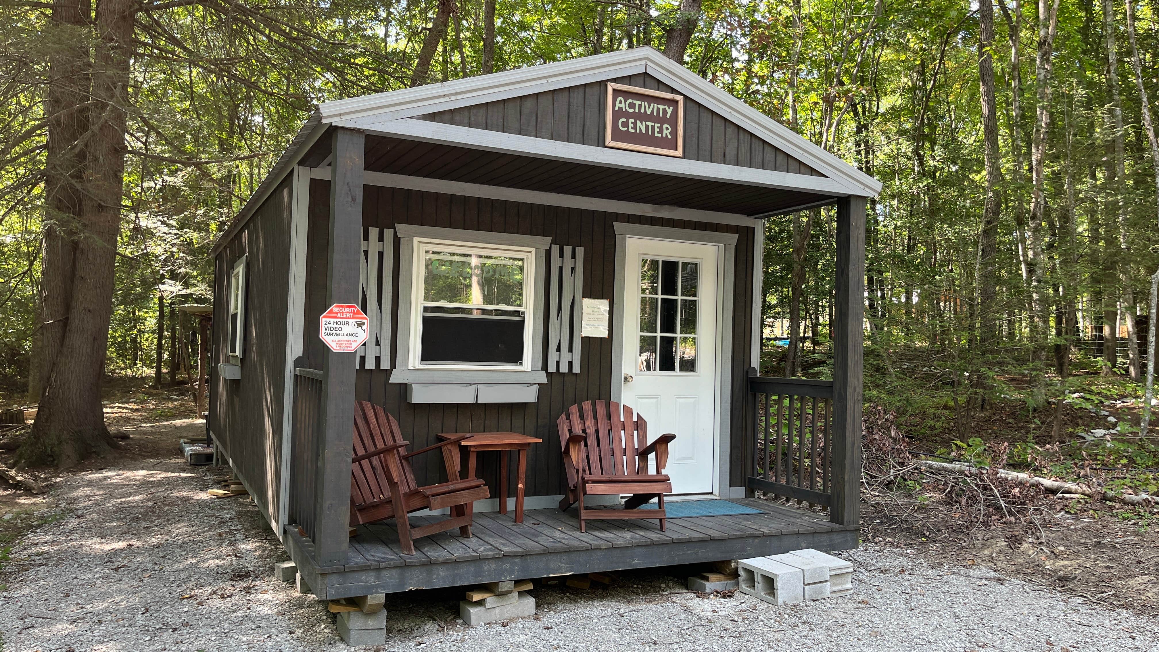 Thomas H.'s photo of glamping accommodations at Greeter Falls Campground near Estillfork, AL