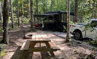 Thomas H.'s photo at Greeter Falls Campground near Altamont, TN