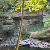 Review photo of Greeter Falls Campground by Thomas H., September 6, 2022