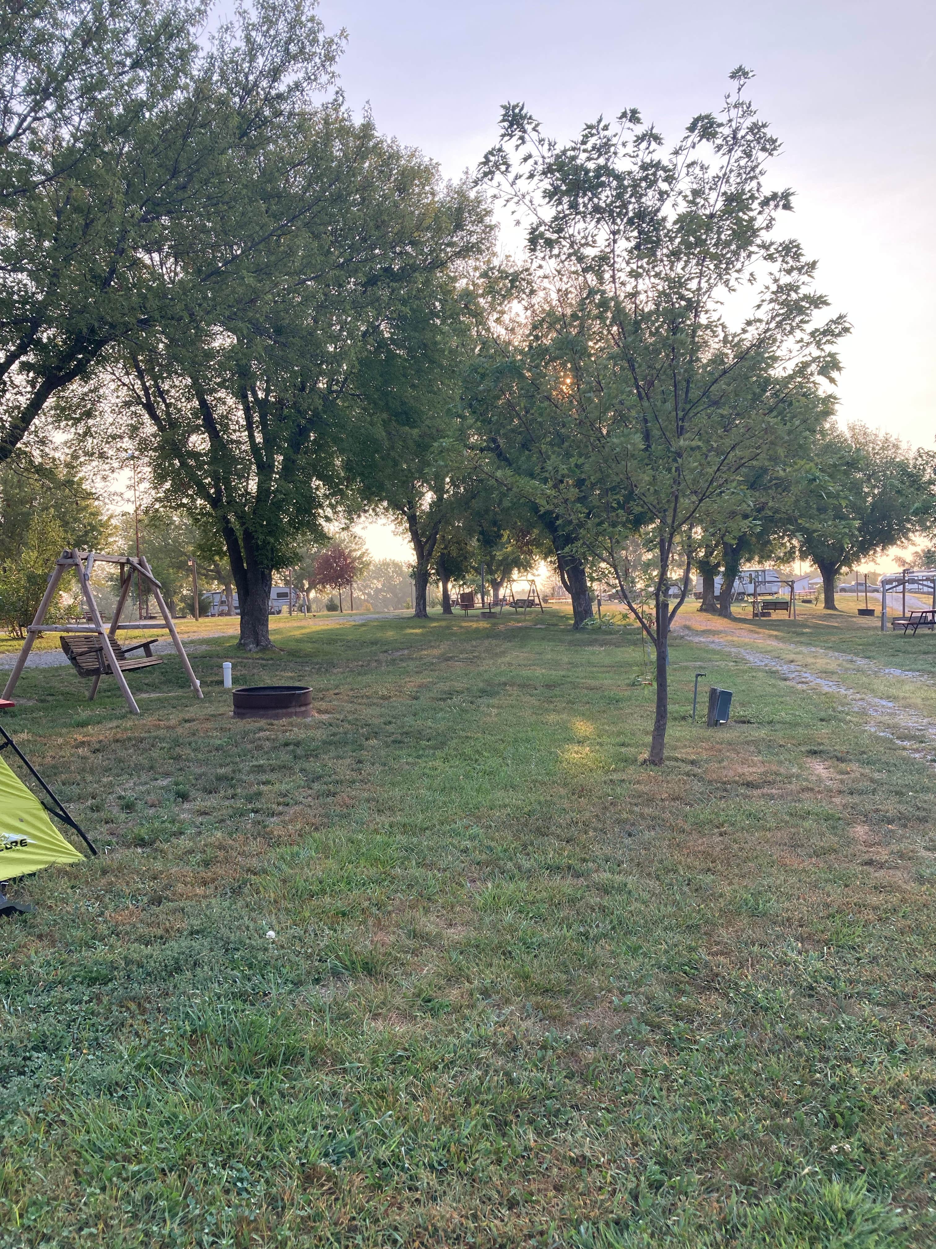 Frank H.'s photo at Double Nickel Campground near Marquette, NE