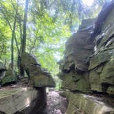 Review photo of Ricketts Glen State Park Campground by Jen R., September 6, 2022