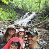 Review photo of Ricketts Glen State Park Campground by Jen R., September 6, 2022
