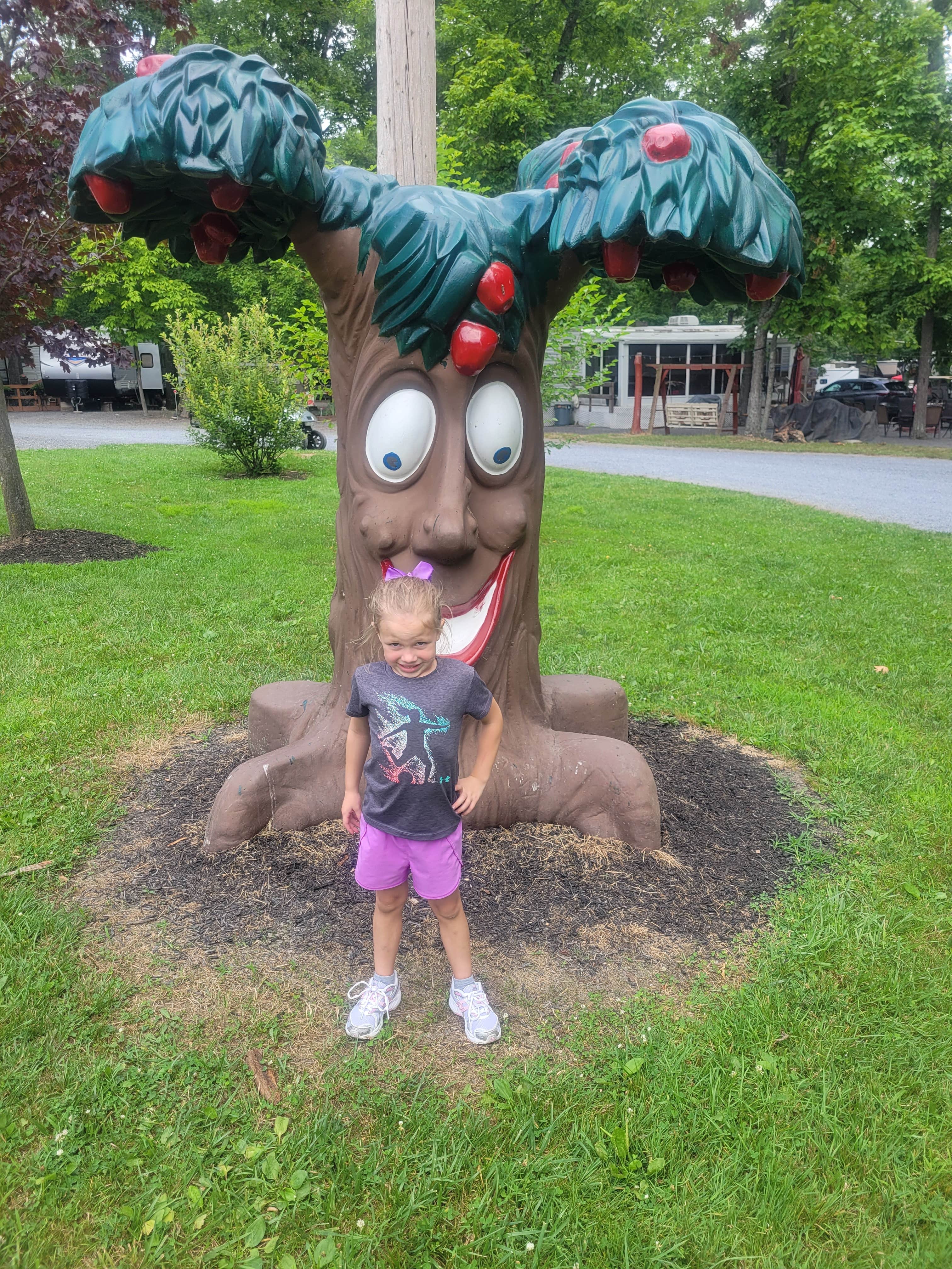 Camper-submitted photo at Dogwood Acres Campground near Carlisle, PA