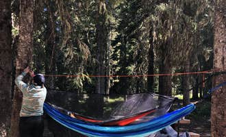 Camping near Goose Lake Campground: Cultus Creek Campground, Gifford Pinchot National Forest, Washington