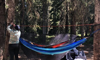 Camping near Forlorn Lakes: Cultus Creek Campground, Gifford Pinchot National Forest, Washington