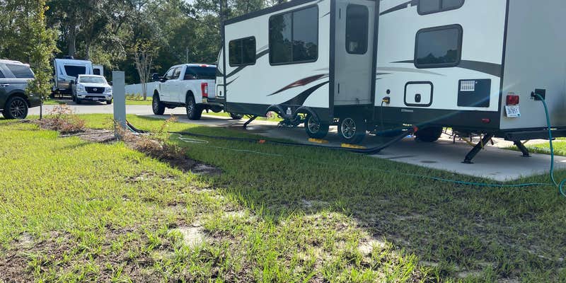Camper submitted image from Island Oaks RV Resort