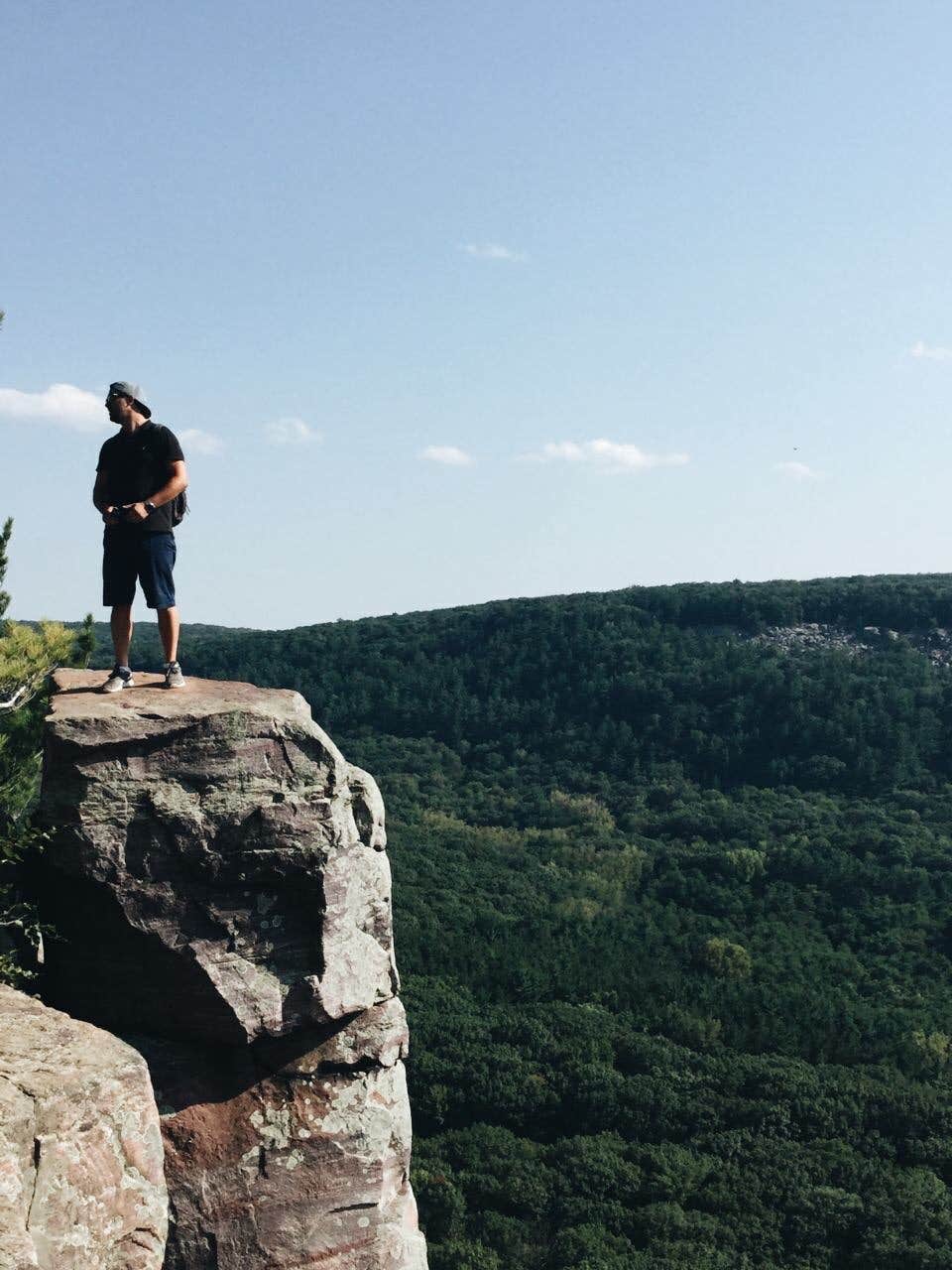 Quartzite Campground — Devils Lake State Park
