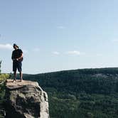 Review photo of Quartzite Campground — Devils Lake State Park by Cora M., July 25, 2018