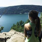 Review photo of Quartzite Campground — Devils Lake State Park by Cora M., July 25, 2018