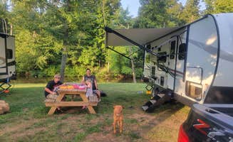 Jen R.'s photo of rv camping at Paradise Stream Family Campground near Milroy, PA
