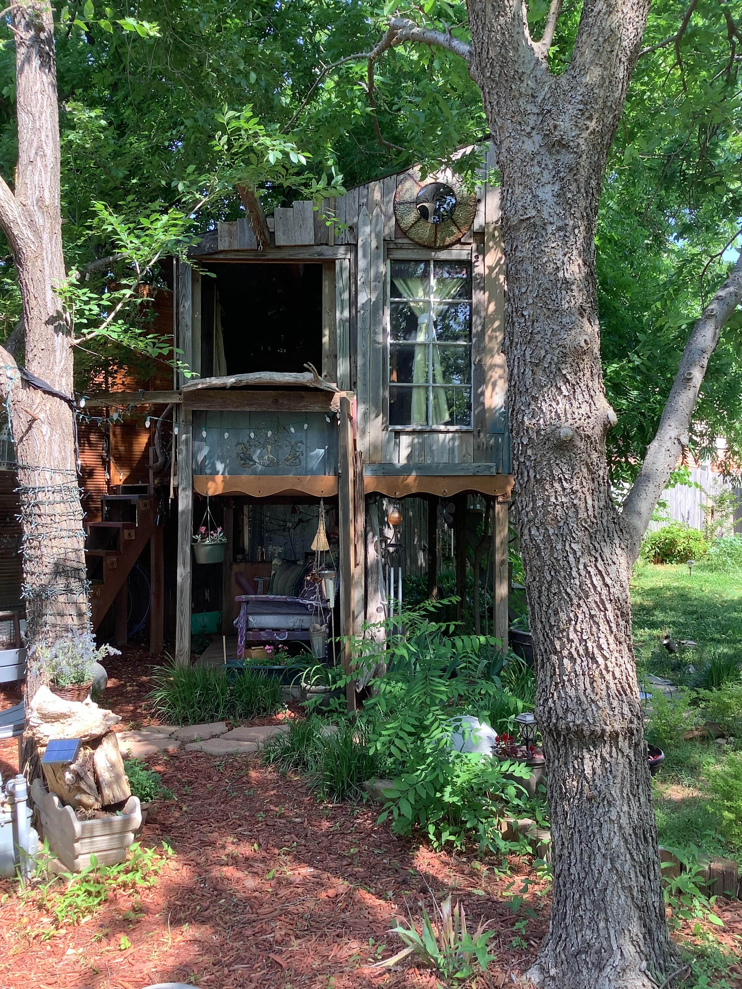 Camper submitted image from OK Treehouse - 1