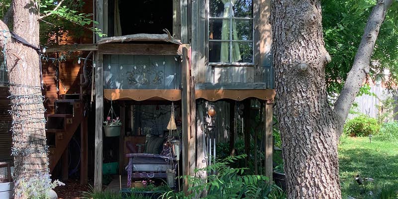 Camper submitted image from OK Treehouse