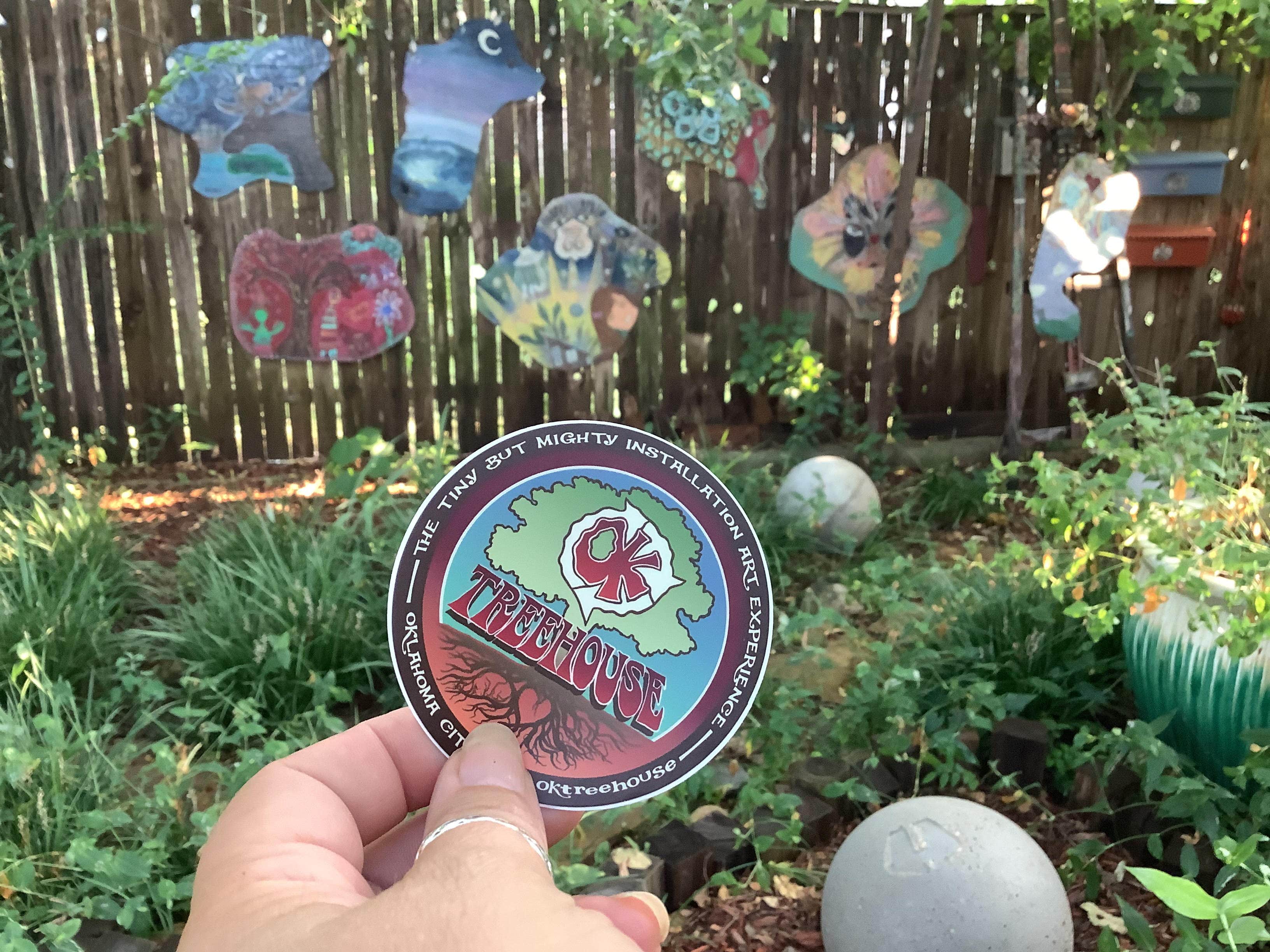 Camper-submitted photo at OK Treehouse near Midwest City, OK