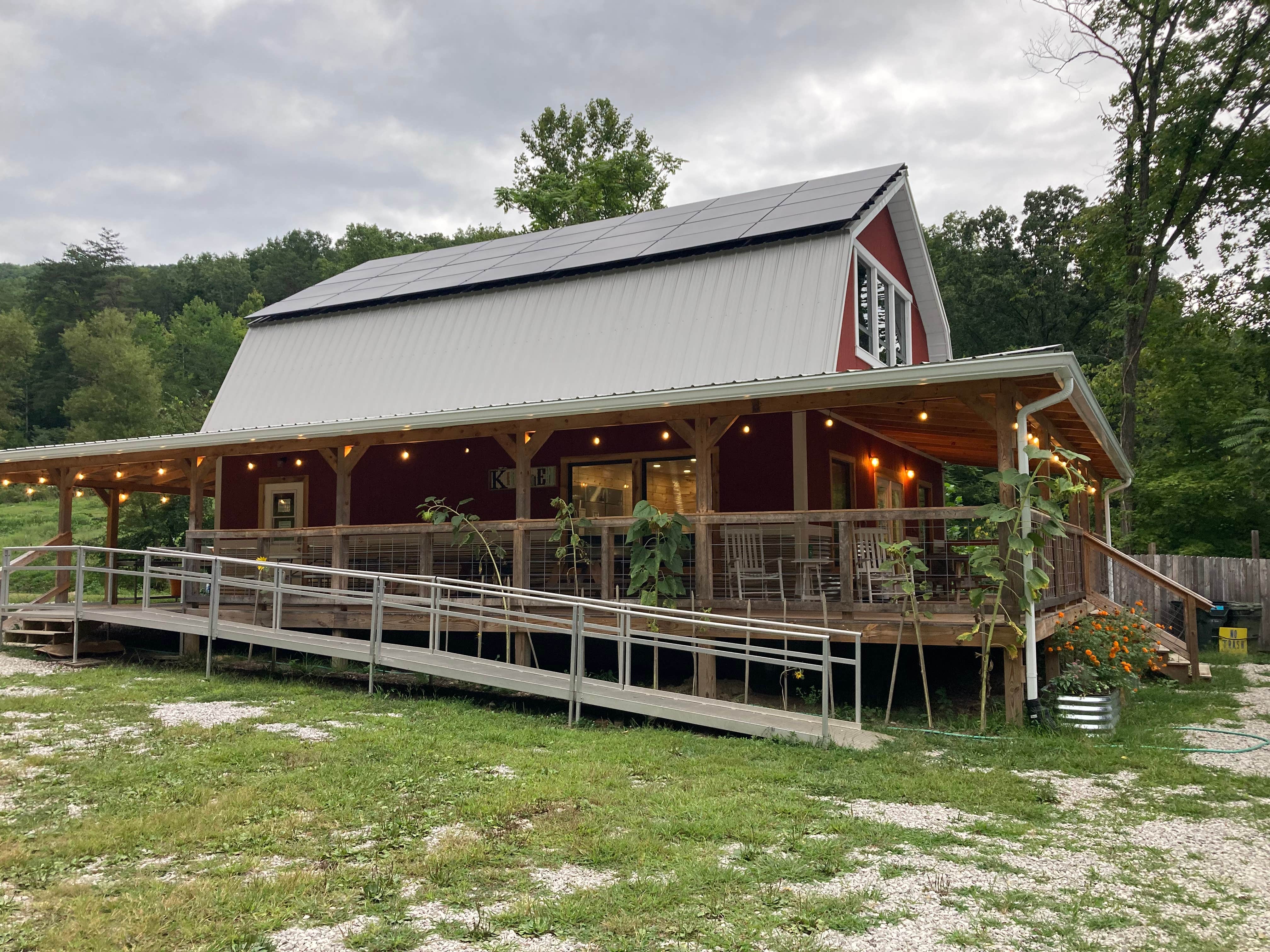 Frank H.'s photo of glamping accommodations at HomeGrown HideAways near Stanford, KY