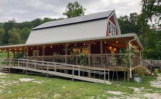 Frank H.'s photo of glamping accommodations at HomeGrown HideAways in Kentucky