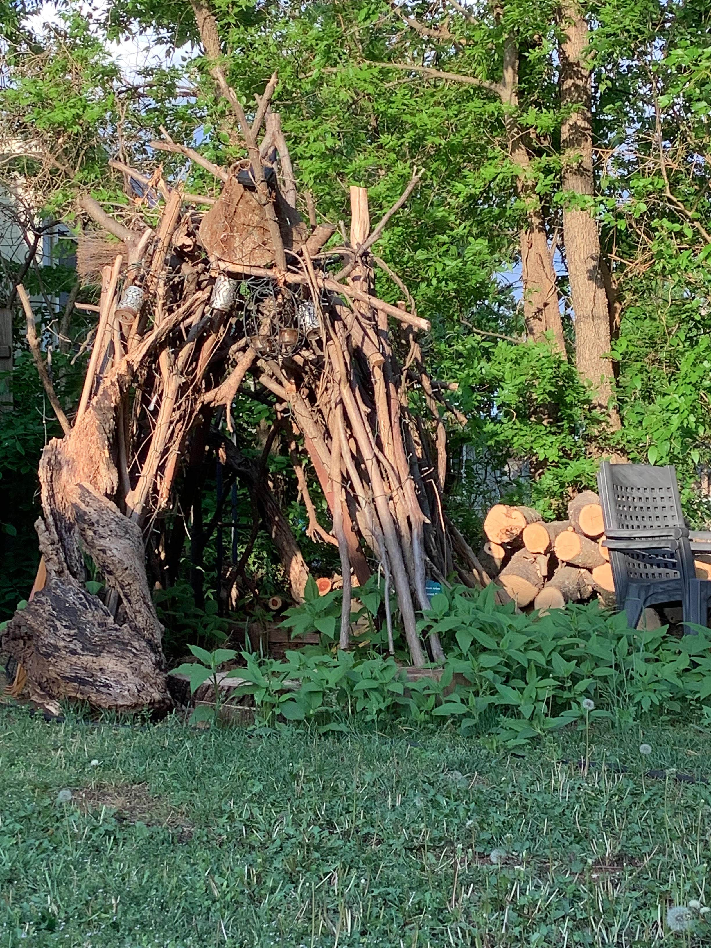 Camper-submitted photo at OK Treehouse near Midwest City, OK