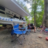 Review photo of Cowans Gap State Park Campground by Jen R., September 6, 2022