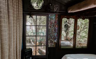 Jes P.'s photo of glamping accommodations at OK Treehouse in Oklahoma