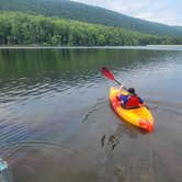 Review photo of Cowans Gap State Park Campground by Jen R., September 6, 2022