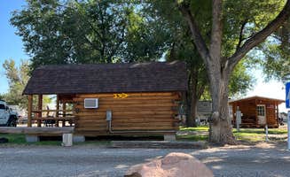 Sarah J.'s photo of glamping accommodations at Pueblo South-Colorado City KOA near Gardner, CO