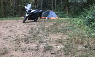 Camping near Morrison Eddy: Cook Creek, Tillamook State Forest, Oregon