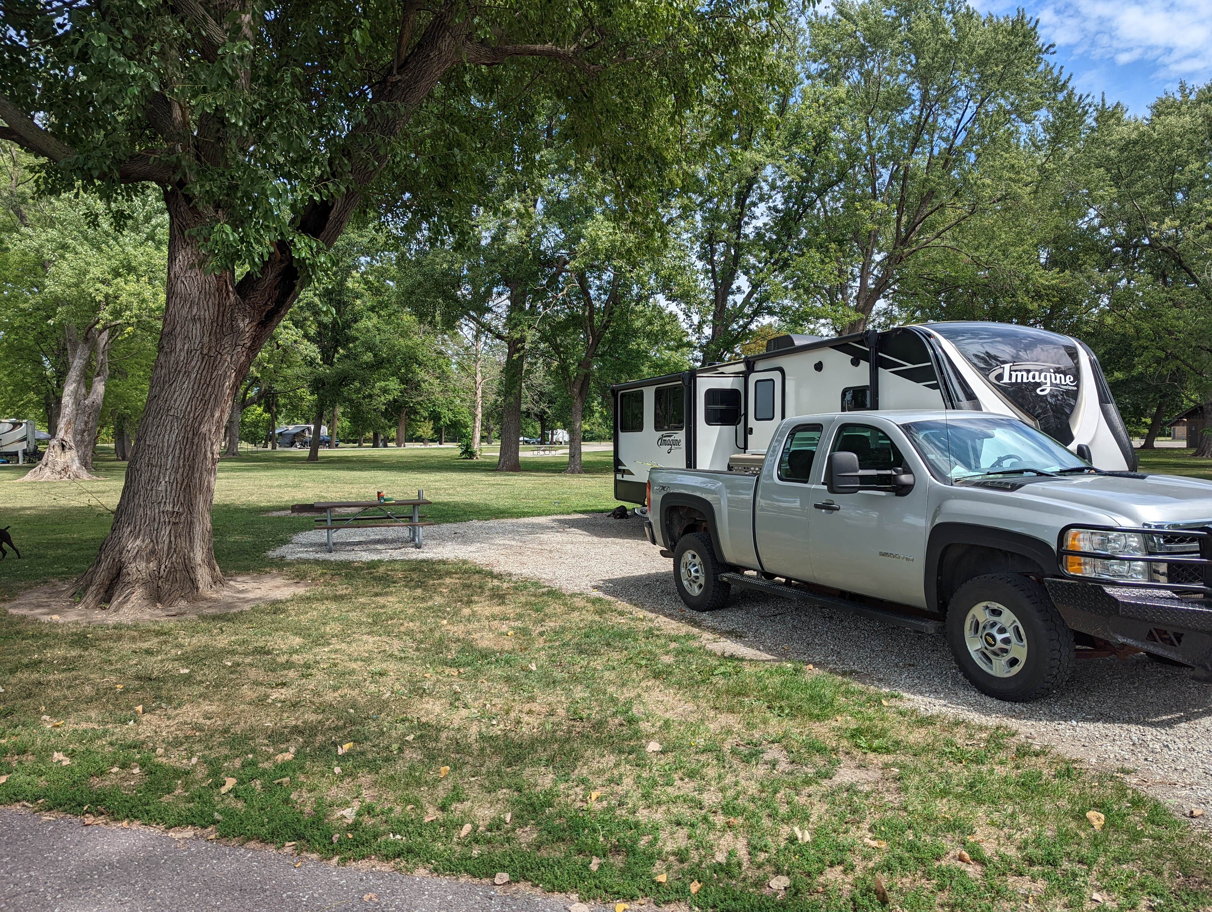 Tiffany K.'s photo of rv camping at Howell Station near Montezuma, IA