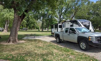 Tiffany K.'s photo of rv camping at Howell Station near Rathbun Lake