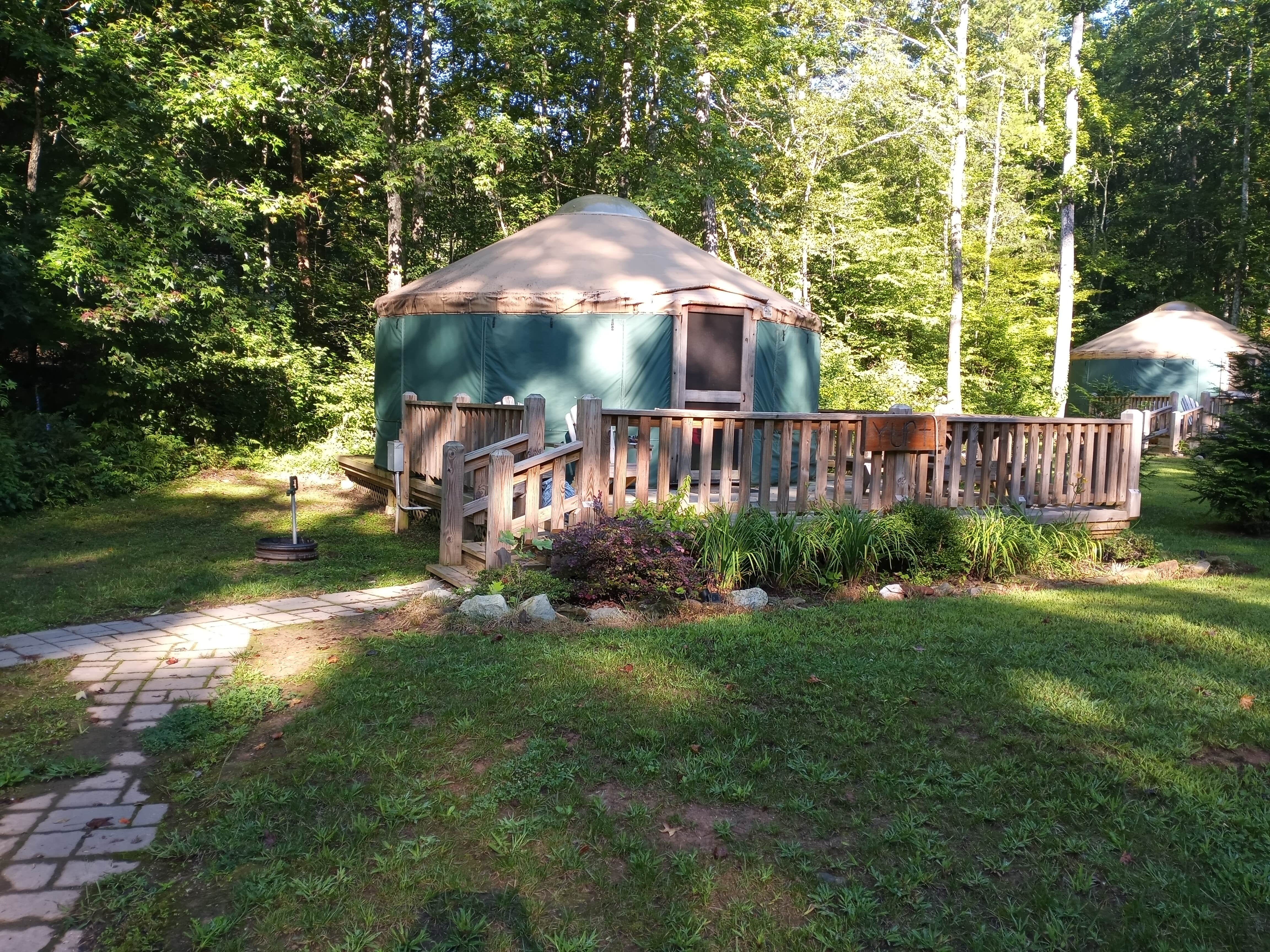 Camper-submitted photo at Jenny's Creek Family Campground near Murrayville, GA