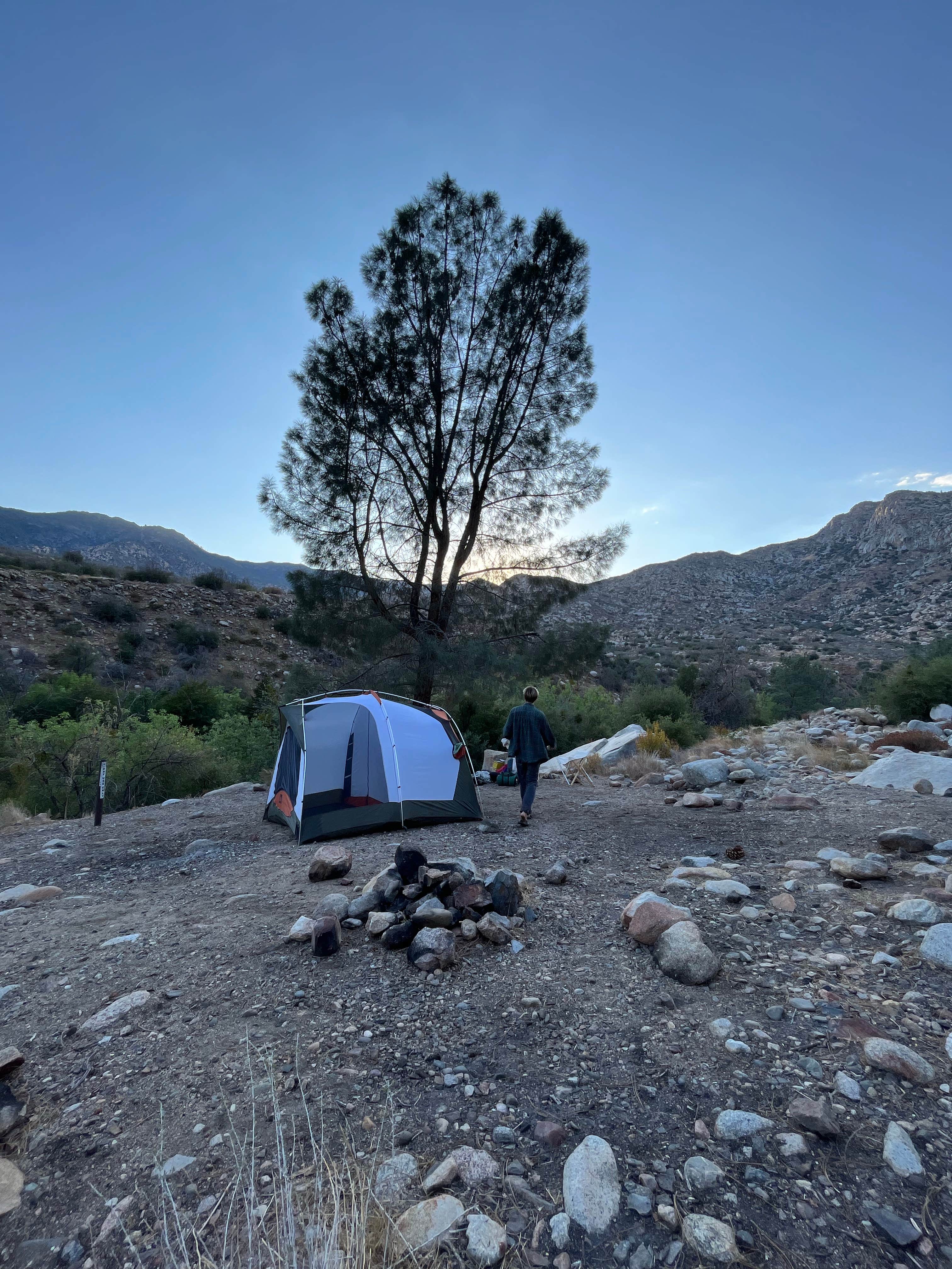 Camper-submitted photo at Chico Flat Dispersed Camping - Partially Closed, See Description near Onyx, CA