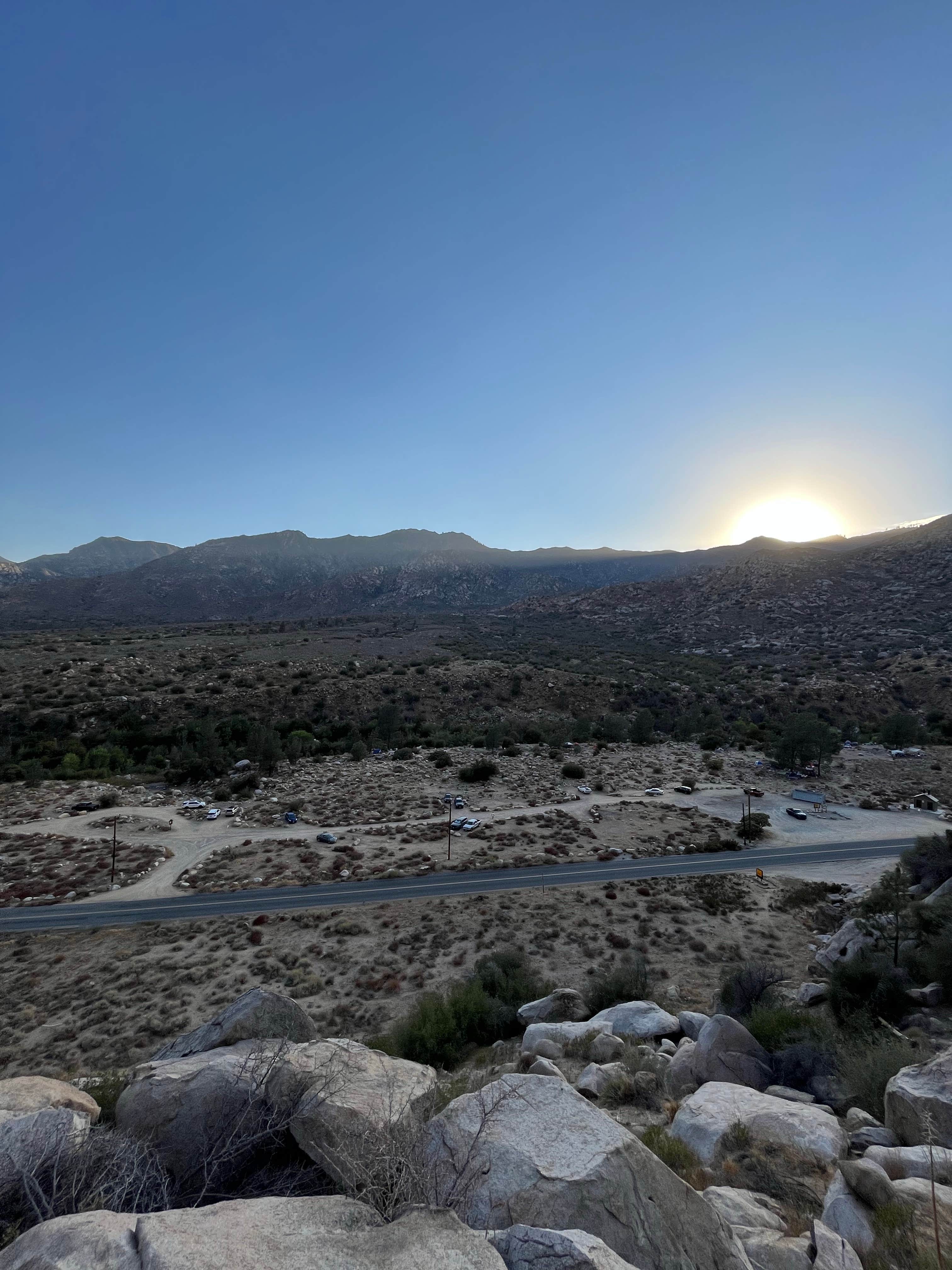 Camper-submitted photo at Chico Flat Dispersed Camping - Partially Closed, See Description near Onyx, CA