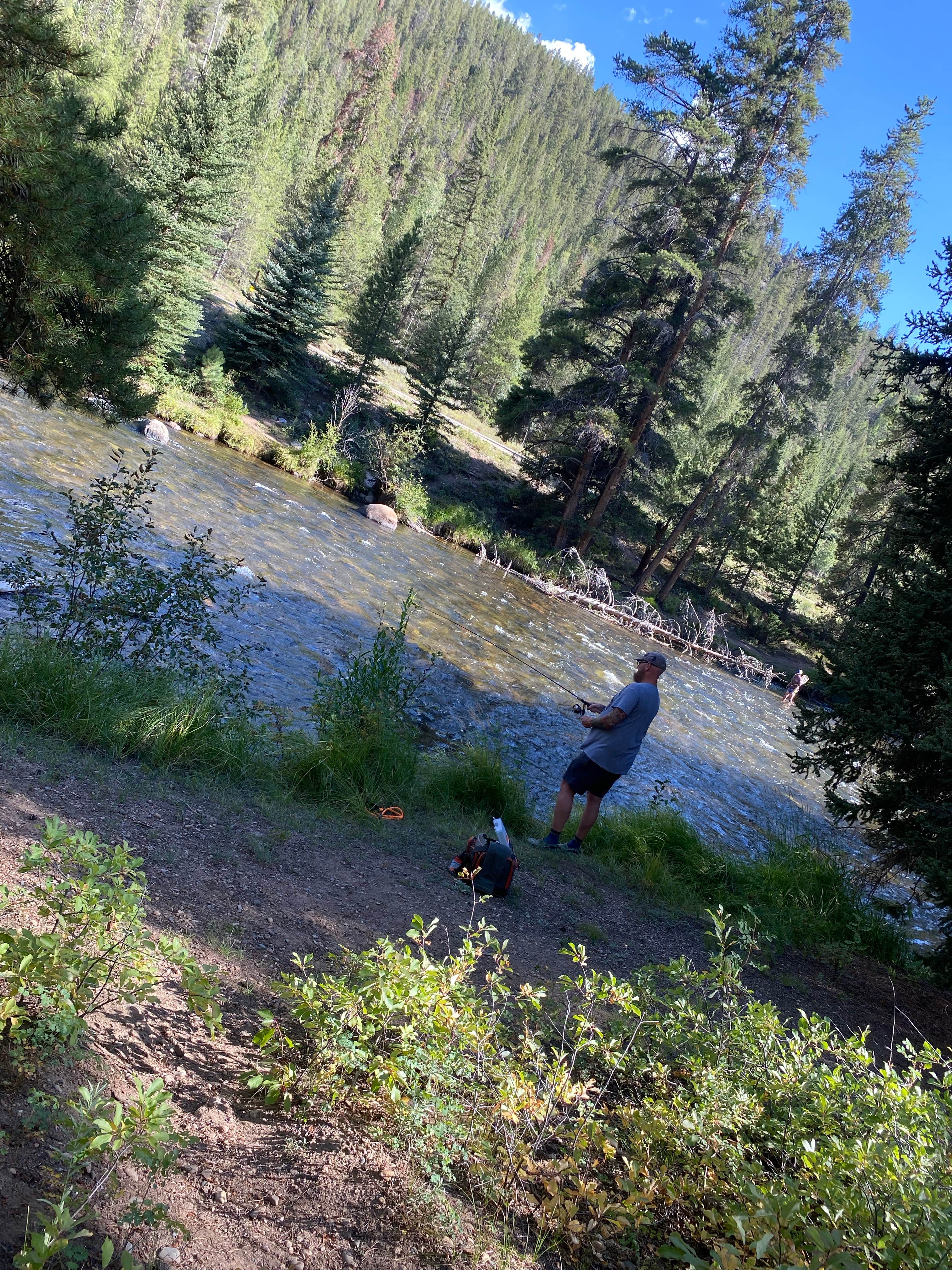 Camper-submitted photo at North Bank Campground near Almont, CO