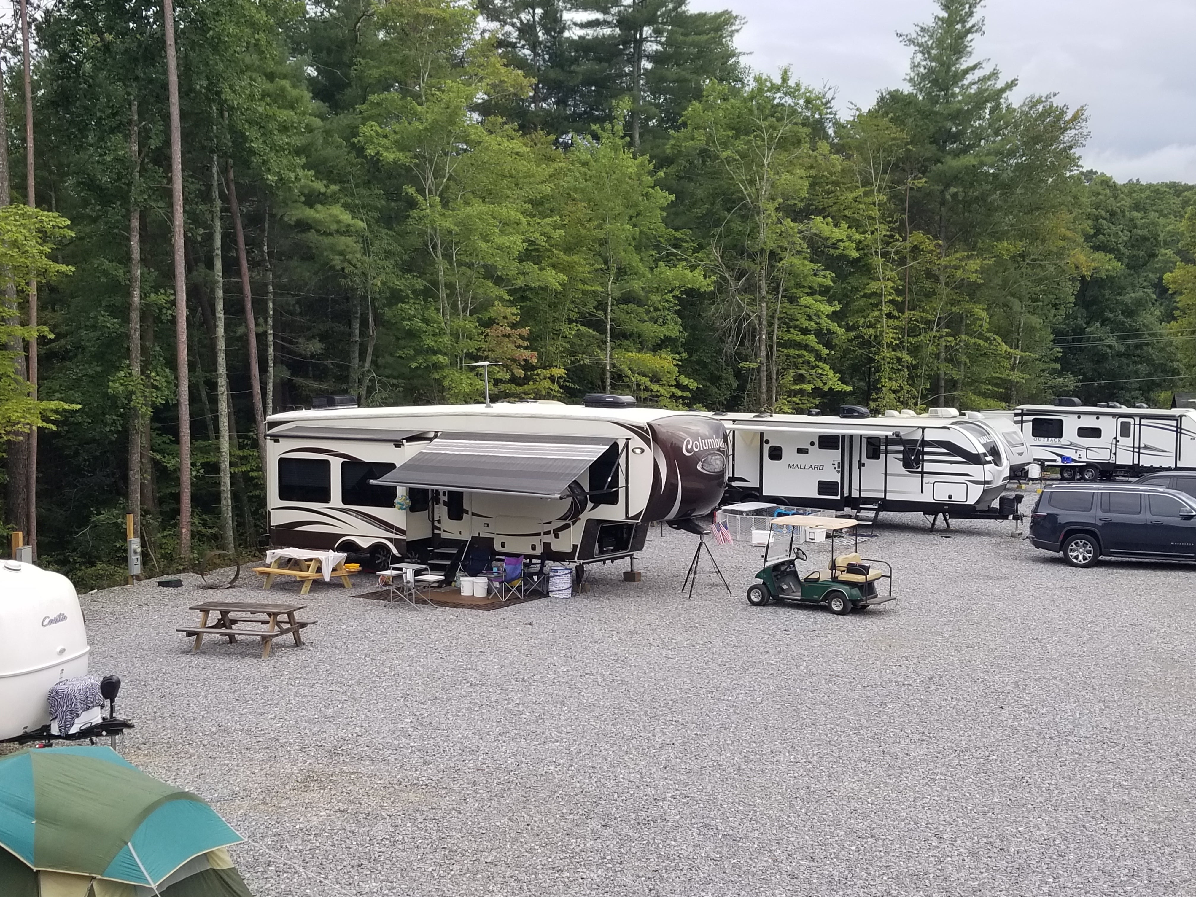 Camper submitted image from Barefoot Landing Camping Resort - 1