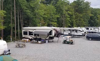 Barefoot Landing C.'s photo of rv camping at Barefoot Landing Camping Resort near Pineola, NC