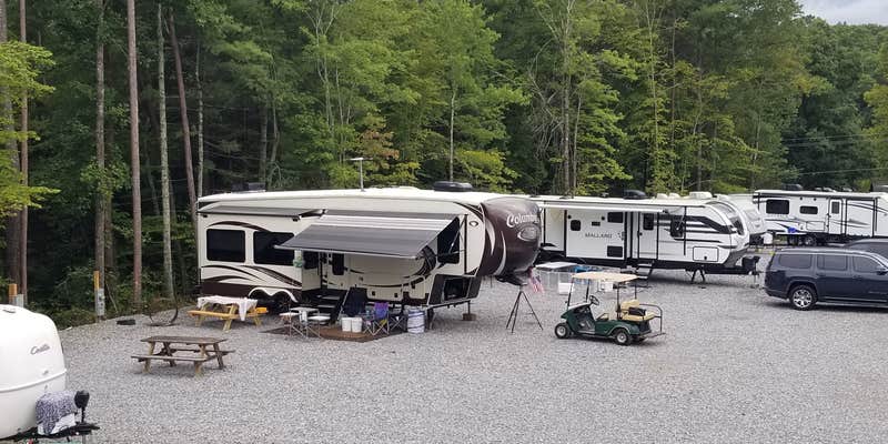 Camper submitted image from Barefoot Landing Camping Resort