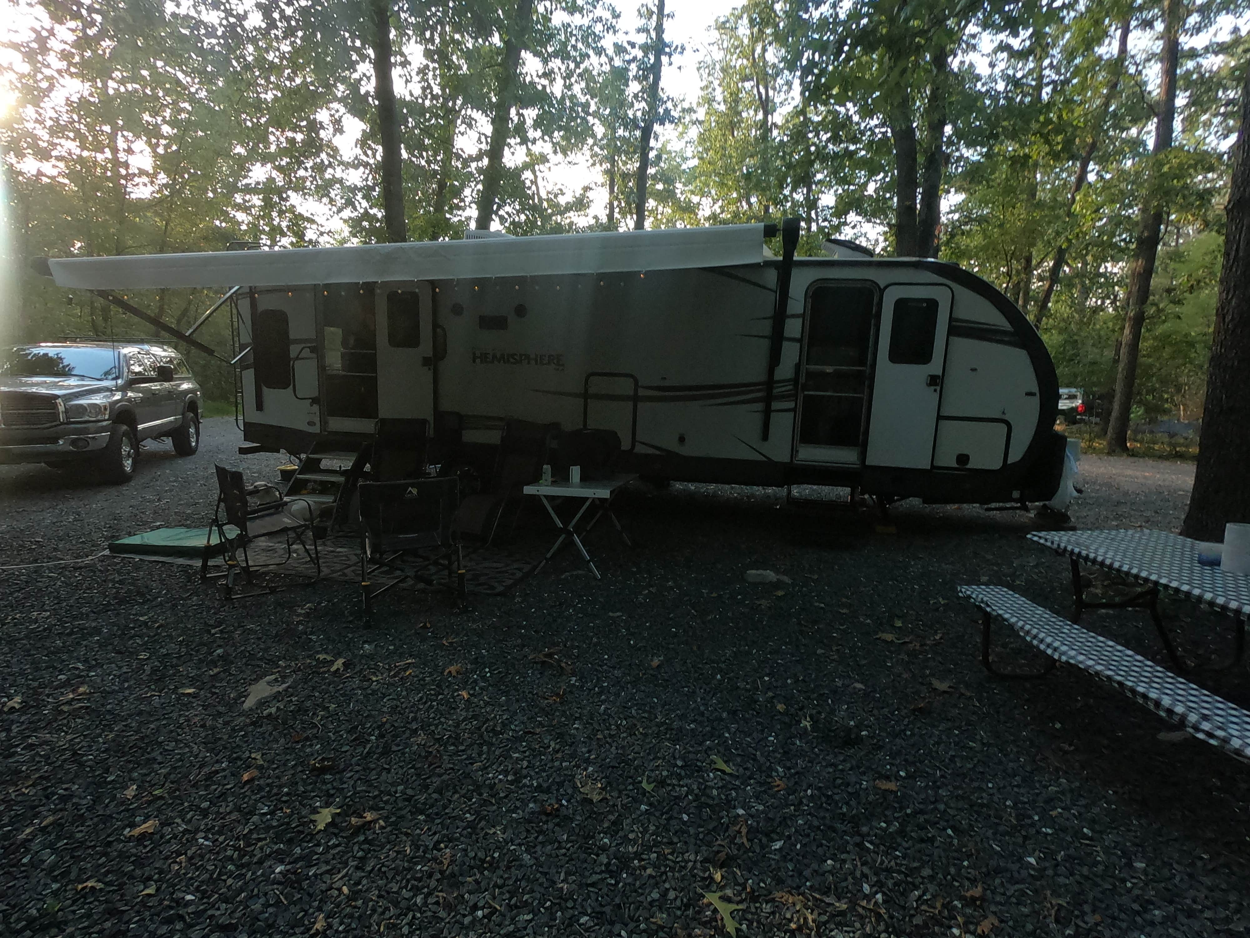 Jonathan  F.'s photo of rv camping at Harrisonburg - Shenandoah Valley KOA near Mount Jackson, VA