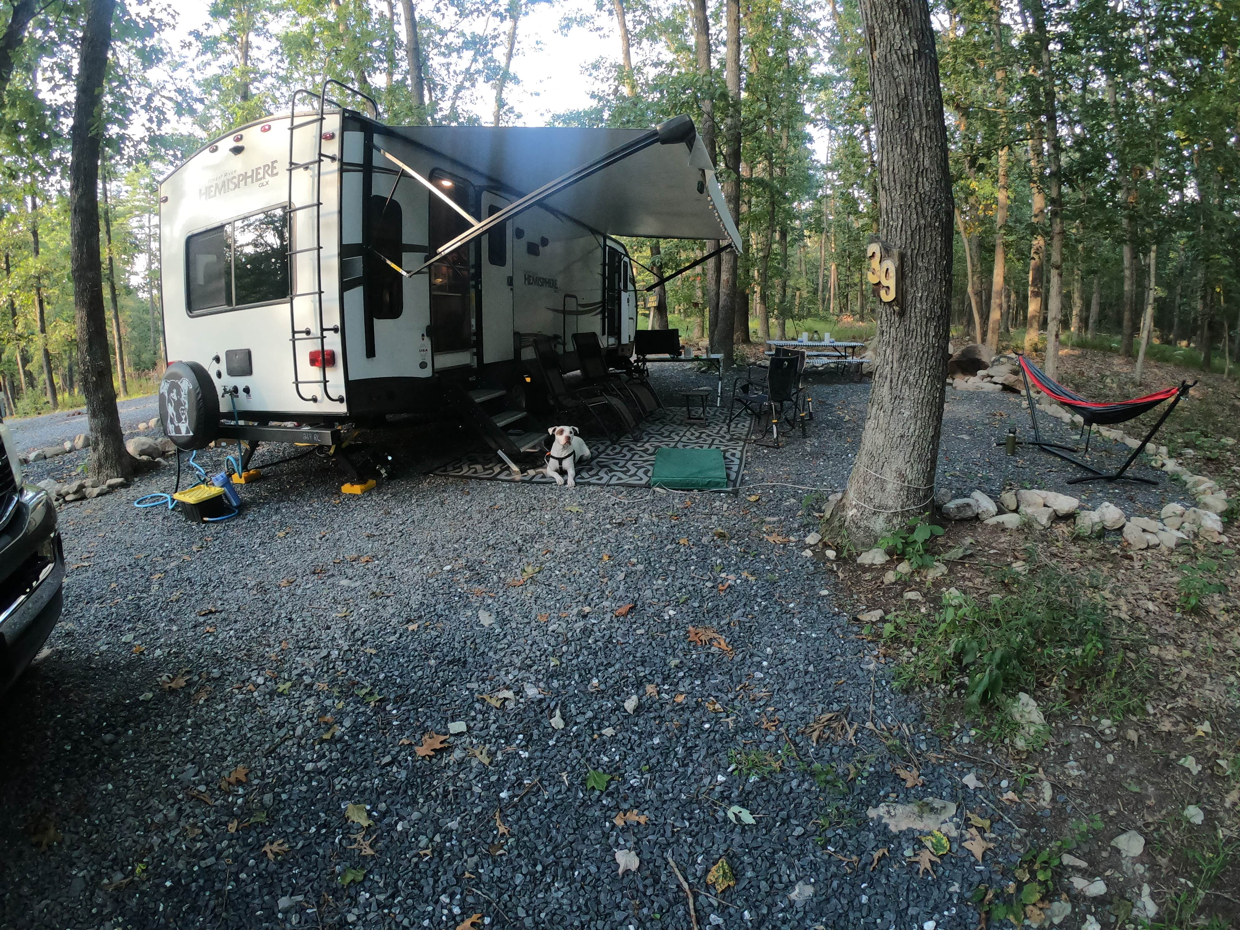 Jonathan  F.'s photo at Harrisonburg - Shenandoah Valley KOA near Shenandoah National Park
