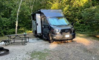 William  Y.'s photo of rv camping at Bay Shore Park near Gillett, WI