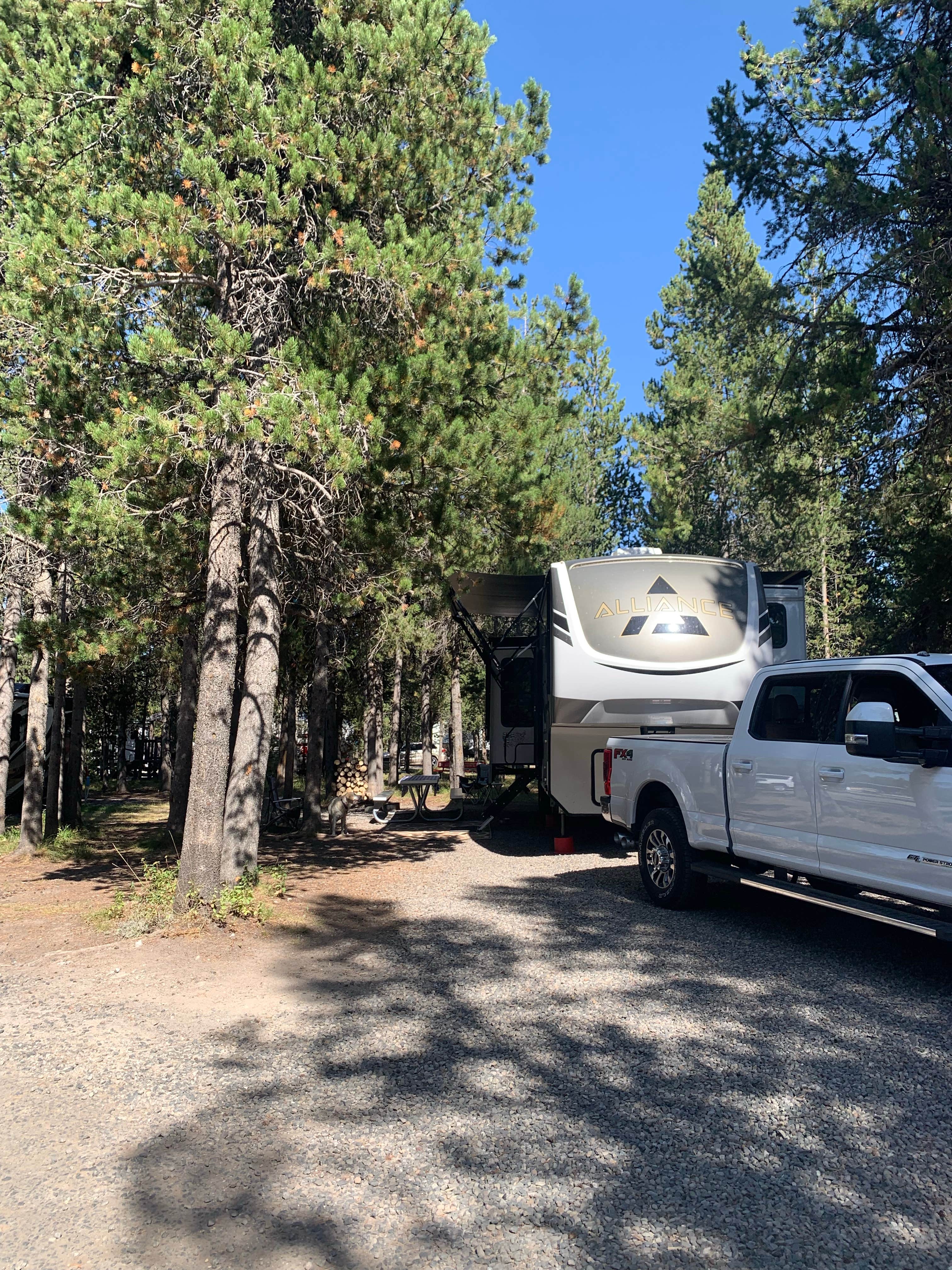 Camper submitted image from Yellowstone RV Park at Mack’s Inn - 1