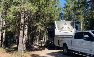 Kellie's photo of rv camping at Yellowstone RV Park at Mack’s Inn near Spencer, ID