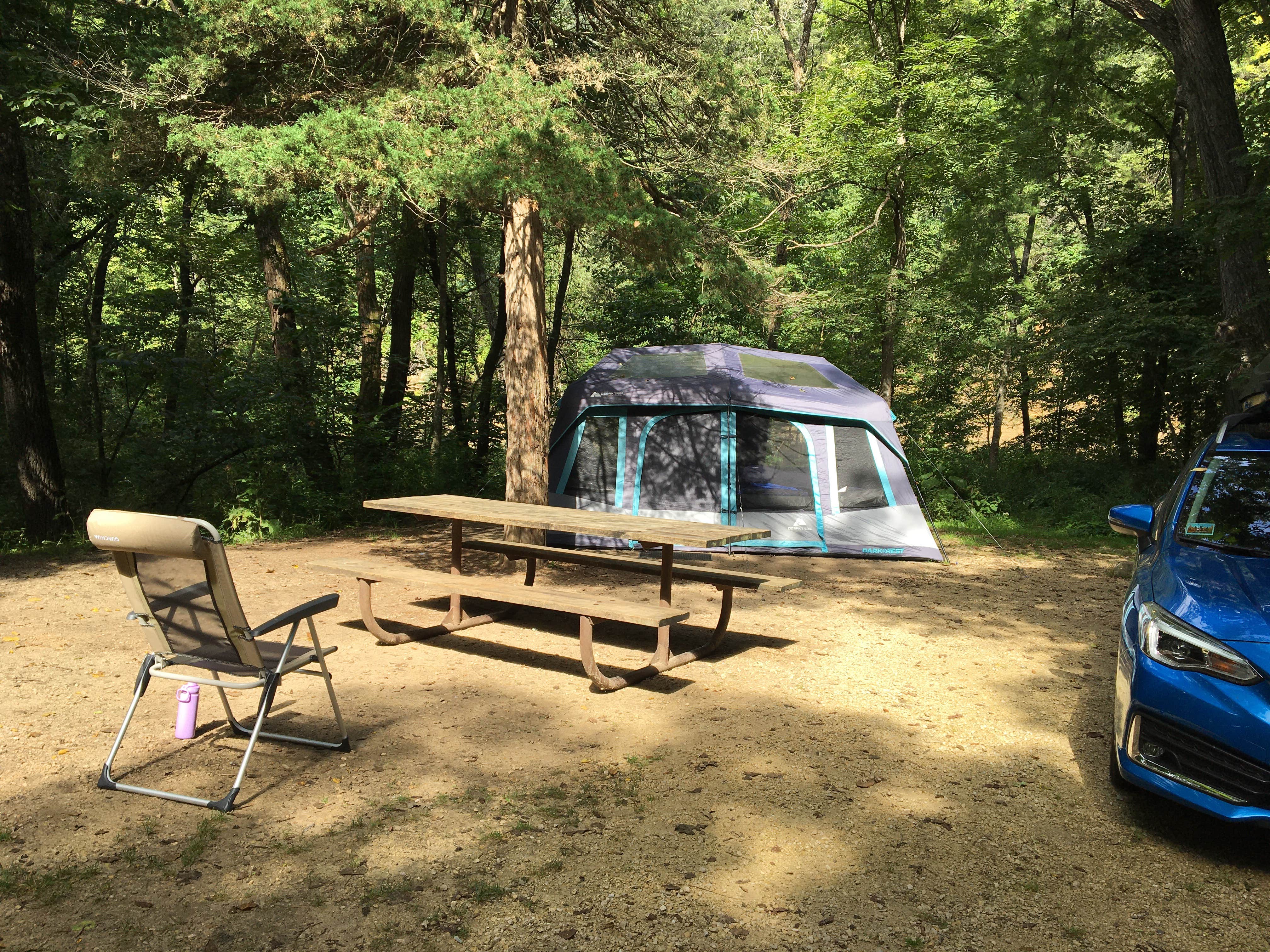 Deanna J.'s photo at Minneiska Campground — Whitewater State Park near Pepin, WI