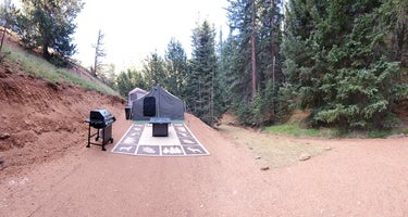 "Glamping" Pike's Peak Camping Spot- Reservation Only Site
