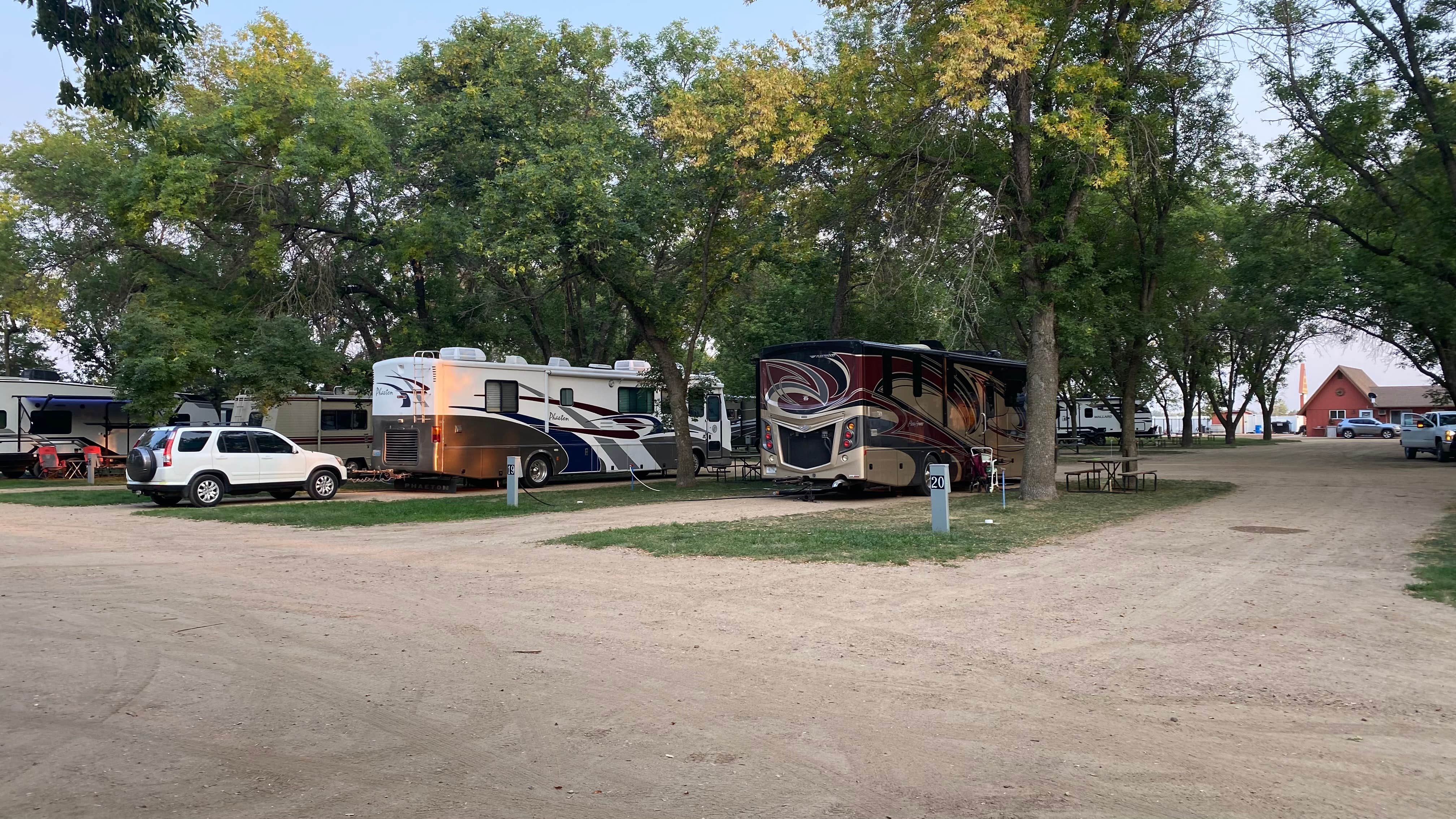 Camper-submitted photo at Dakota Campground near Huron, SD