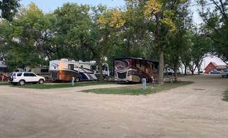 Camping near Armour Lions Park: Dakota Campground, Mitchell, South Dakota